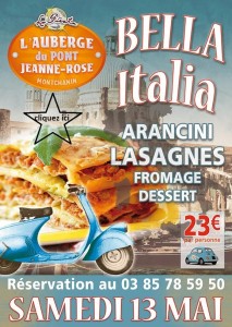 Auberge du Pont Jeanne Rose – Dancing « La Fiesta »