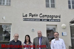 Les Bizots : Inauguration du restaurant « le petit campagnard »