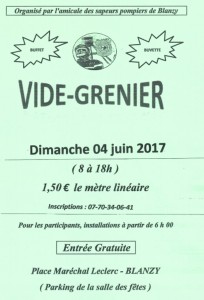 Amicale des sapeurs pompiers (Blanzy)