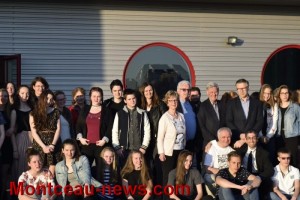 Soirée de fin de séjour pour les Lycéens Tchèques (Montceau)