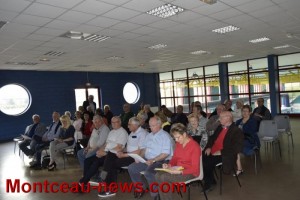 Réunion publique de « Montceau ma vie » (Montceau – Politique)