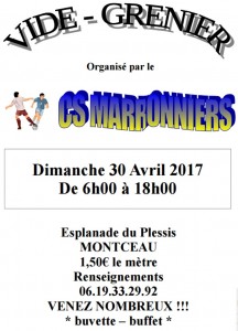 CS Marronniers (Montceau-les-Mines – Sortir)