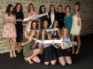 Candidates au titre de Miss Saône et Loire 2017…
