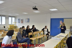 Le Collège Jean Moulin ouvre ses portes (Montceau)