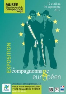 Exposition: « Le compagnonnage européen » – Musée départemental du compagnonnage à Romanèche-Thorins