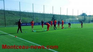 Score final – CFA – OL B : 2 – FCMB : 0