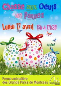 Chasse aux oeufs de Pâques (Montceau)
