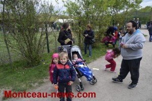 La Chasse aux œufs 2017 à la ferme animalière