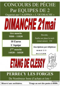 Société de pêche « L’Oudrache » (Perrecy-les-Forges)