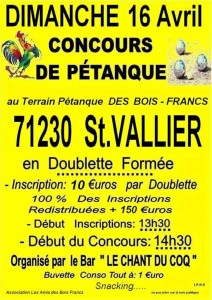 Association « Les Amis Des Bois Francs » Saint-Vallier