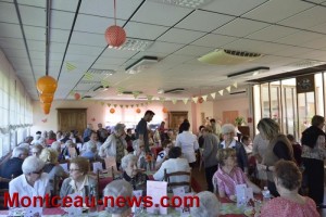 Banquet de printemps à la résidence des peupliers