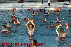 Centre Nautique : speed training succès confirmé (Montceau)