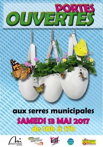 Serres municipales (Montceau-les-Mines)