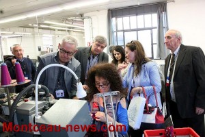 Visite officielle de la délégation polonaise de Rynbik à Saint-Vallier
