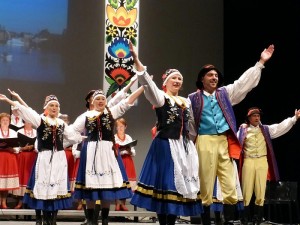 Groupe « Polonia » à Saint-Vallier (Sortir)
