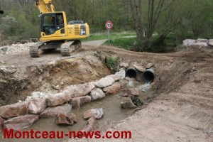 Environnement – Un nouveau pont détruit sur la commune de Pouilloux