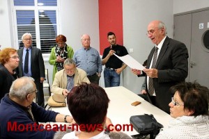Premier tour élection présidentielle à Saint-Vallier