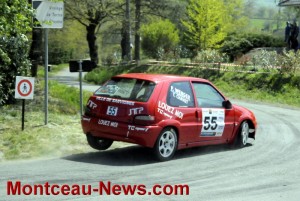 Sport auto – 8e rallye des Gueules noires, la spéciale du Plessis VOIR LA VIDEO