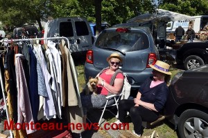 Brocante du 23 avril au siège du RCBM
