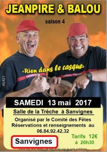Comité des fêtes de Sanvignes