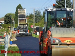 Travaux communaux (Sanvignes)