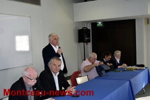 Assemblée générale du comité du Souvenir Français (Montceau)