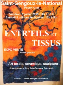 Saint-Gengoux-le-National  du 7 au 9 juillet 2017