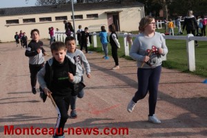 Education – Trois cent dix-huit écoliers ont couru 694.1 km à Saint-Vallier