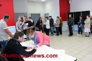 Election présidentielle, taux de participation à midi à Saint-Vallier