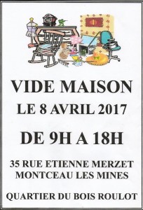 Vide maison (Montceau-les-Mines)