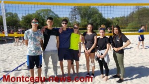 Finale inter-académique volley-ball de plage