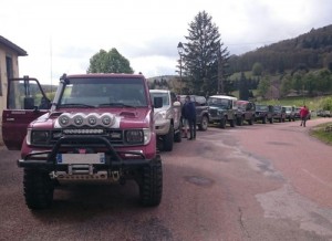 News du club 4X4 Val d’Arroux (Toulon-sur-Arroux)