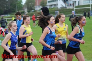 Championnats Interclubs au stade Jean Bouveri à Montceau