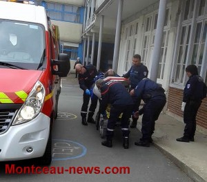 Ce dimanche matin à Montceau (Faits divers)