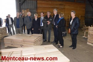 Visite d’André Accary dans le canton de Montceau-les-Mines