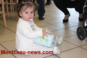 Baptême républicain à Saint-Vallier