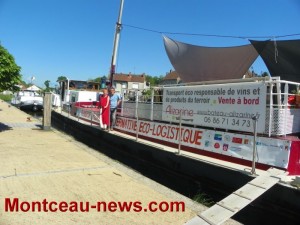 Réactualisé – Economie – Transport fluvial (Blanzy)