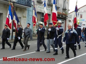 Commémoration de la victoire du 8 mai 1945 (Blanzy)