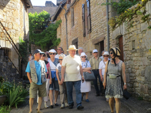 Seniors en vacances (Blanzy)