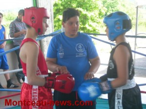 Samedi 20 mai 2017, 13h, gala de boxe salle des fêtes à Pouilloux