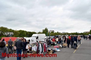 Vide grenier du 8 mai de l’Amicale Montcellienne