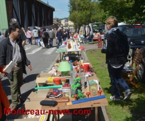 La brocante du RCMB