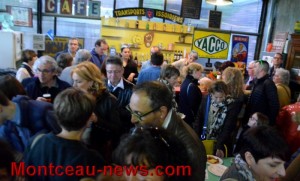 Une soirée solidaire avec Calabria Casa Nostra et le Rotary Club de Montceau à la Galerie du Camion Ancien