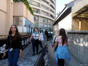 En direct du festival de Cannes 2017 : deuxième « contribution » des élèves du lycée Parriat…