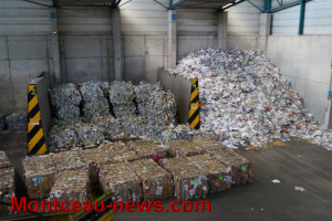 Visite de Creusot Montceau Recyclage
