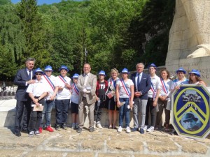 Cérémonie du monument Cerdon