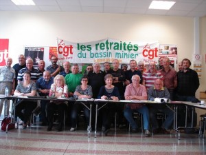 Syndicat des Retraités CGT multipro du Bassin montcellien