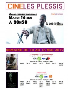 Cinéma Le Plessis (Montceau)
