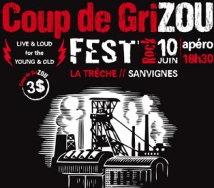 Première édition du festival « COUP DE GRIZOU » à Sanvignes