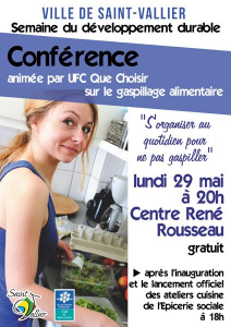 Ce lundi 29 mai 2017 au centre René Rousseau à Saint-Vallier